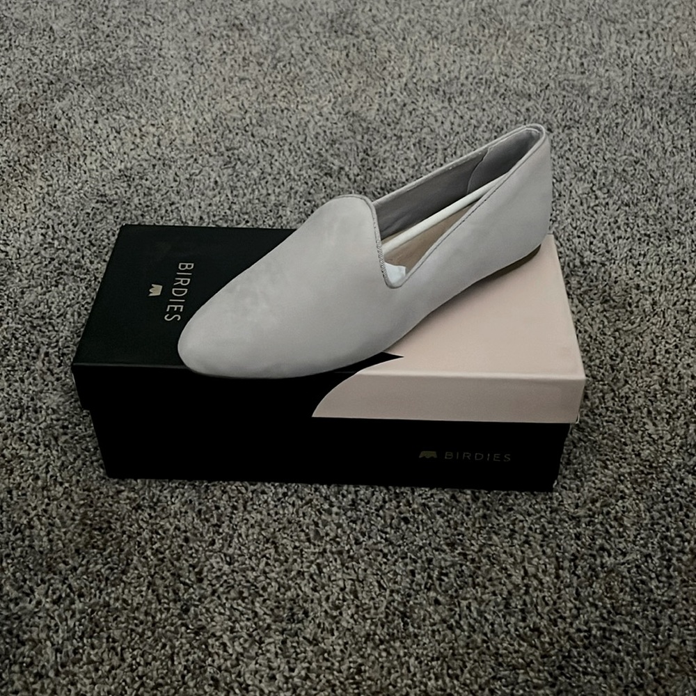 Birdies Heron Flat in Stone NWT